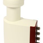 INVERTO/4R Konwerter SAT QUAD Inverto Red Extended 0,3dB Full Band