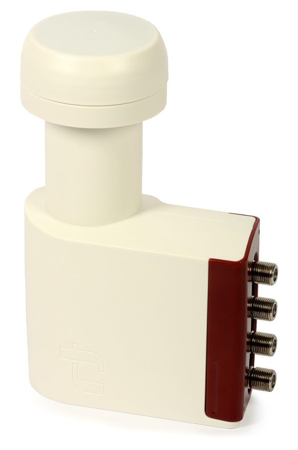 INVERTO/4R Konwerter SAT QUAD Inverto Red Extended 0,3dB Full Band