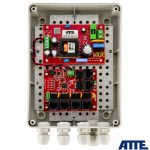 IP-5-11-M2 Switch PoE do 5 kamer IP, w obudowie zewnętrznej, 5xPoE + 1xUplink, bezpieczniki elektroniczne, tryb