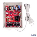 IPB-5-10A-S4 Switch PoE 6 portowy 10/100Mbps w obudowie zew.