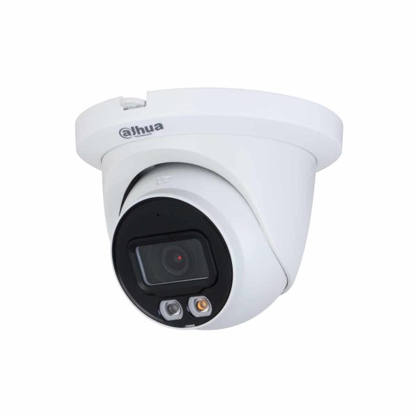 IPC-HDW2249TM-S-IL-0280B Kamera IP 2Mpix AI IR + biały LED 30m 2.8mm mikr.