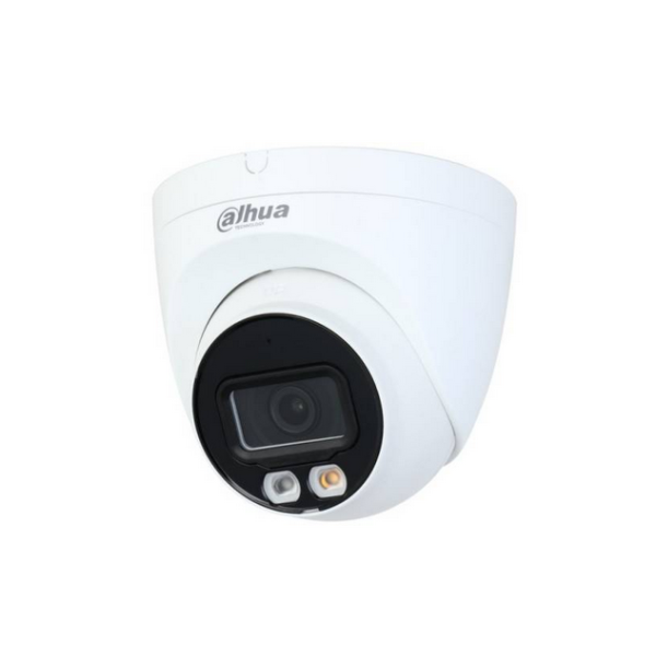 IPC-HDW2449T-S-IL-0280B Kamera IP kopułkowa 4Mpix FullColor LED