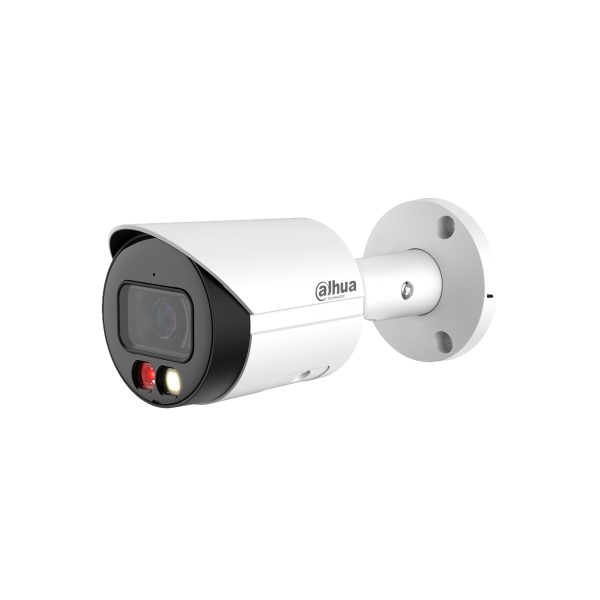 IPC-HFW2449S-S-IL-0360B Kamera IP 4Mpix FullColor AI 3.6mm LED+IR30m 2.8mm