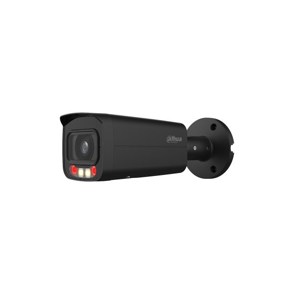 IPC-HFW2449T-AS-IL-0360B-BLACK Kamera IP 4Mpix FullColor 3.6mm LED+IR 60m IP67