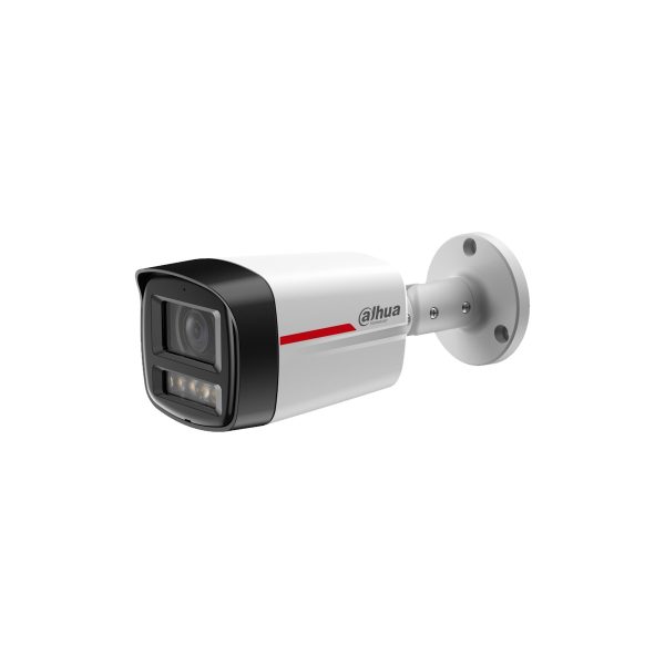 IPC-HFW2449TL-S-LED-0280B-PRO Kamera IP 4Mpix, WizColor 2.8mm LED60m mikrofon