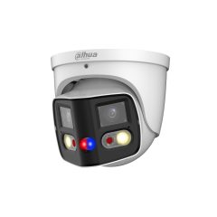 IPC-PDW3849-A180-E2-AS-PV-0280B Kamera IP 2x4Mpix WDR AI IR25m LED20m 2x2.8mm mikr