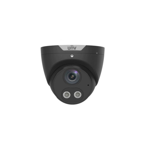 IPC3615SB-ADF28KMC-I0-BLACK Kamera IP AI 5Mpix LightHunter 2.8mm IR30m mikr