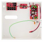 IPUPS-5-11-F Switch PoE do 5 kamer IP w obudowie wewnętrznej, 6 portów 10/100Mbps - 5xPoE