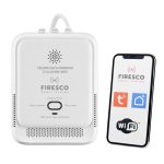 JT-ZL2010W Czujka gazu ziemnego z f. komunikacji, 230V AC