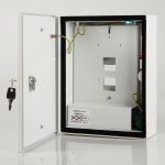 KBOS-11-12V Obudowa ogrzewana klawiatur