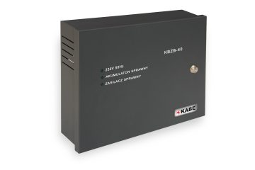 KBZB-40/1,2A/7Ah+Aku Zasilacz pożarowy 1,2A + akumulatory 2x7Ah