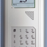 KDC3905-SREBRNA Klawiatura z wbudowaną centralą, wbudowany czytnik RFID, oznakowanie Braille'a,PROEL