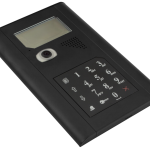 KDC3915V-CZARNA Klawiatura satelicka, dostosowany do funkcji video, pozwala rozszerzyć system o kolejne wej., PROEL