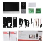 KIT-IP-PL603 Zestaw wideodomofonowy IP