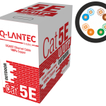 KIU5OUTS305Q Kabel U/UTP kat.5e, zewnętrzny suchy 4PR, 305 metrów, Q-LANTEC