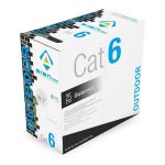 KIU6OUTZ305 Kabel U/UTP kat.6 PE  305m  ŻELOWANY