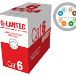 KIU6PVC305Q Kabel sieciowy UTP kat.6 PVC Q-LANTEC, uregulowanie na oddziaływanie ognia