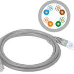 KKU5SZA1 PATCH CORD KAT.5E