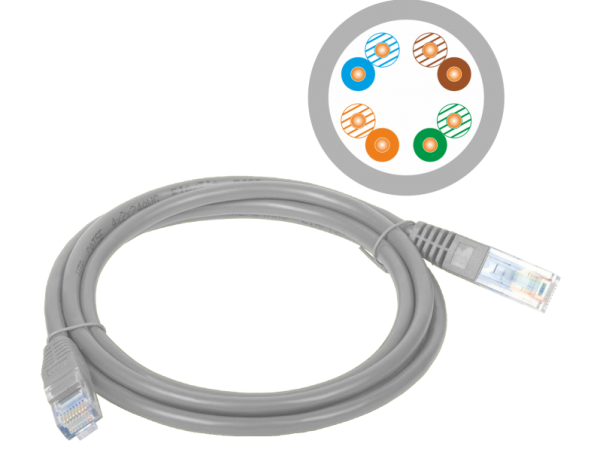 KKU5SZA2 PATCH CORD KAT.5E