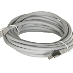 KKU6SZA1 PATCH CORD KAT.6 UTP 1.0M SZARY