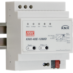 KNX-40E-1280D Zasilacz magistrali KNX, 1280mA, fun. diagnos.