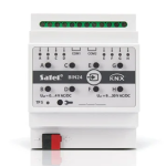 KNX-BIN24 Uniwersalny moduł wejść binarnych KNX