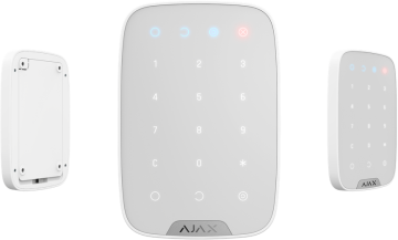 KeyPad WHITE Bezprzewodowa klawiatura, biała