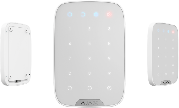KeyPad WHITE Bezprzewodowa klawiatura, biała