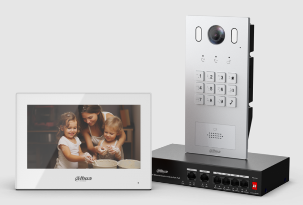 KTP05 Zestaw wideodomofonowy IP