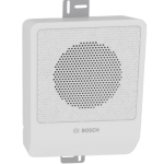 LB10-UC06-FL Głośnik w obudowie 6W, płaski, biały