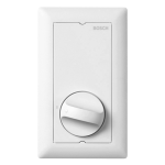 LBC 1420/10 Regulator głośności 100W biały