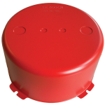 LBC 3082/00 Metalowa osłona przeciwpożarowa do głośników sufitowych LBC 3099/41