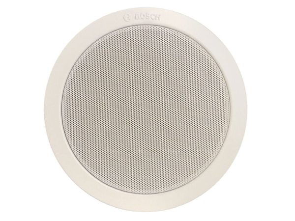 LBC3090/01 Głośnik sufitowy 9/6W, okrągły, z osłoną