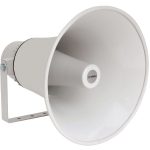 LBC3482/00 Głośnik tubowy okrągły 25W biały, CNBOP