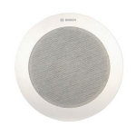 LC4-UC06E Głośnik sufitowy, 6W, szerokokątny