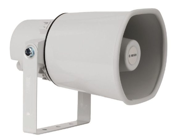 LH1‑10M10E Głośnik tubowy prostokątny 10W jasnoszary IP65