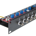 LHD-8R-EXT-FPS Zabezpieczenie przeciwprzepięciowe na koncentryk i skrętkę- seria Extreme z dystrybucją zasilania