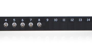 LHSO-8R-EXT Separator AHD, HD-CVI, HD-TVI/ 8-kanałowy, z zabezpieczeniem przeciwprzepięciowym