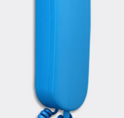 LM-8/W-5 SOFT-BLUE Unifon cyfrowy z wyłącznikiem, wersja z funkcją 3-pozycyjnej regulacji wywołania; Laskomex