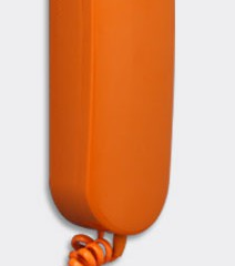 LM-8/W-5 SOFT-ORANGE Unifon cyfrowy z wyłącznikiem, wersja z funkcją 3-pozycyjnej regulacji wywołania; Laskomex