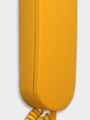 LM-8/W-5 SOFT-YELLOW Unifon cyfrowy z wyłącznikiem, wersja z funkcją 3-pozycyjnej regulacji wywołania; Laskomex