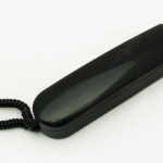 LM-8/W-6-BLACK Unifon cyfrowy z wyłącznikiem, wersja z funkcją 3-pozycyjnej regulacji wywołania, LASKOMEX