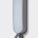 LM-8/W-6-SILVER Unifon cyfrowy z wyłącznikiem, wersja z funkcją 3-pozycyjnej regulacji wywołania, Laskomex