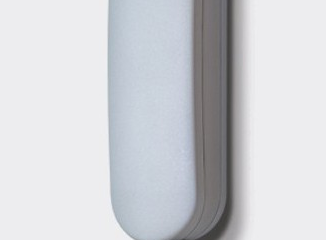 LM-8/W-6-SILVER Unifon cyfrowy z wyłącznikiem, wersja z funkcją 3-pozycyjnej regulacji wywołania, Laskomex