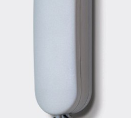 LM-8/W/1-6-SILVER Unifon cyfrowy z wyłącznikiem, wersja z funkcją 3-pozycyjnej regulacji wywołania, Laskomex