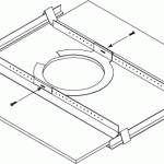 LM1-TB Wspornik panelowy