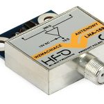 LNA169 Wzmacniacz LNA-169 antenowy, dopuszkowy 24dB