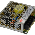 LRS-75-12 Zasilacz do zabudowy, LRS12V/75W/6A, MEAN WELL