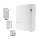 RW432P801EUA LightSYS Air (HUB, PIR, pilot, konta.), IP/4G/WiFi