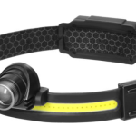 LT-9 Latarka czołowa LED COB z akumulatorem, ORNO